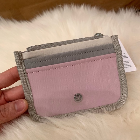 lululemon athletica Bags Lululemon True Identity Card Case Pink